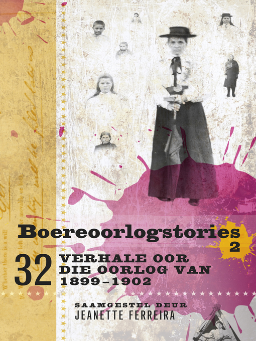 Title details for Boereoorlogstories 2 by Jeanette Ferreira - Wait list